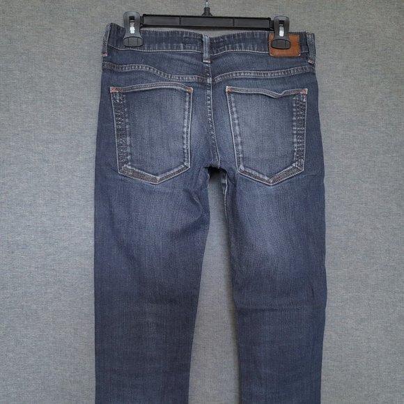 Men's Drykorn for Beautiful People Low Rise Skinny Jeans Size 29 x 30 Dark Wash - Picture 4 of 8